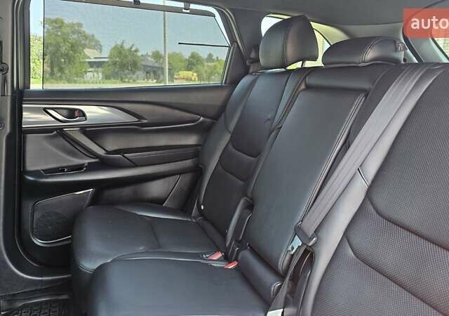 Красный Мазда СХ-9, объемом двигателя 2.5 л и пробегом 124 тыс. км за 27200 $, фото 71 на Automoto.ua