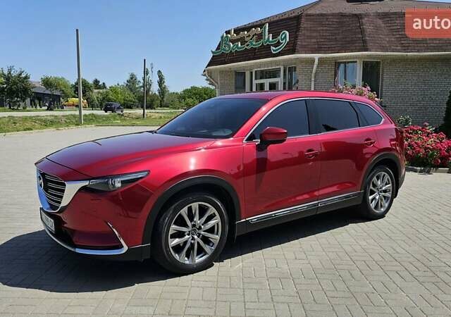Красный Мазда СХ-9, объемом двигателя 2.5 л и пробегом 124 тыс. км за 27200 $, фото 3 на Automoto.ua
