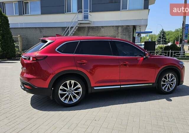 Красный Мазда СХ-9, объемом двигателя 2.5 л и пробегом 124 тыс. км за 27200 $, фото 13 на Automoto.ua