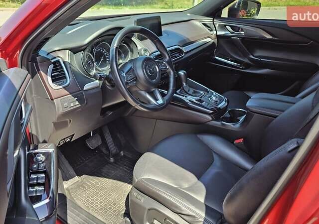 Красный Мазда СХ-9, объемом двигателя 2.5 л и пробегом 124 тыс. км за 27200 $, фото 21 на Automoto.ua