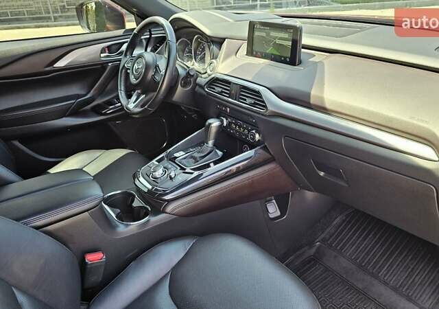 Красный Мазда СХ-9, объемом двигателя 2.5 л и пробегом 124 тыс. км за 27200 $, фото 39 на Automoto.ua