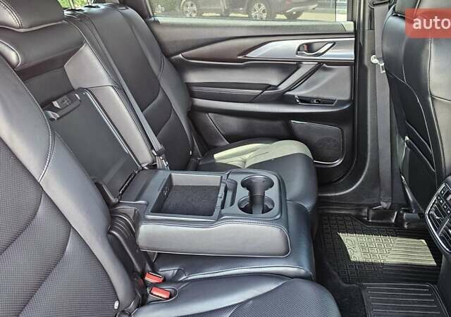 Красный Мазда СХ-9, объемом двигателя 2.5 л и пробегом 124 тыс. км за 27200 $, фото 55 на Automoto.ua