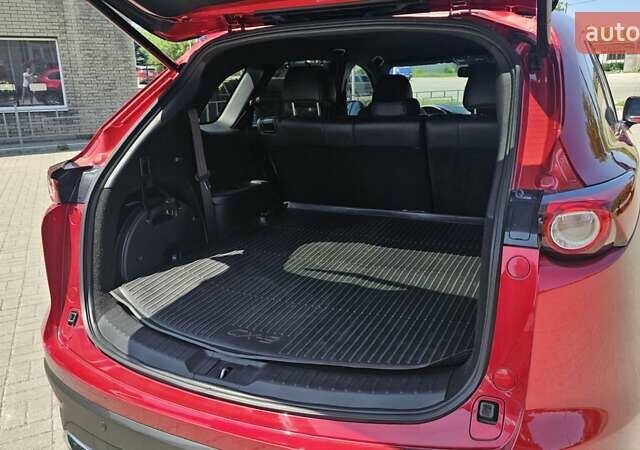Красный Мазда СХ-9, объемом двигателя 2.5 л и пробегом 124 тыс. км за 27200 $, фото 84 на Automoto.ua