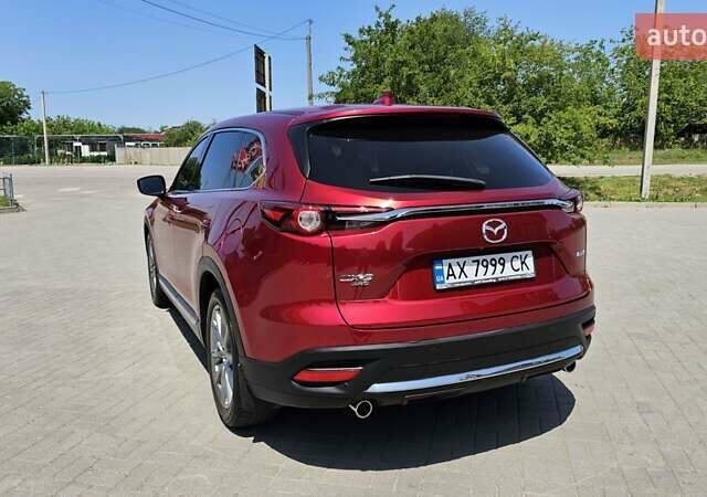 Красный Мазда СХ-9, объемом двигателя 2.5 л и пробегом 124 тыс. км за 27200 $, фото 9 на Automoto.ua