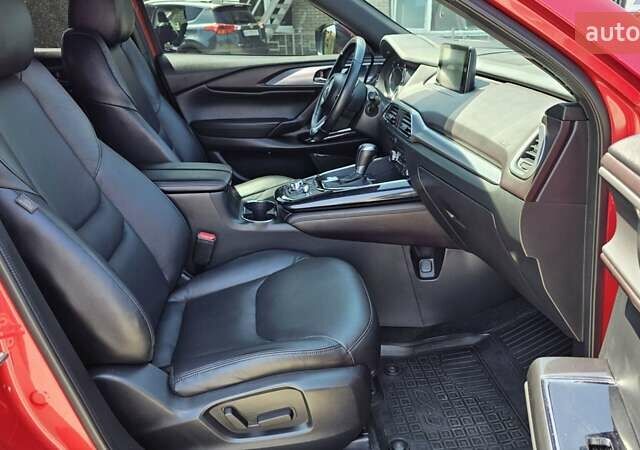 Красный Мазда СХ-9, объемом двигателя 2.5 л и пробегом 124 тыс. км за 27200 $, фото 50 на Automoto.ua