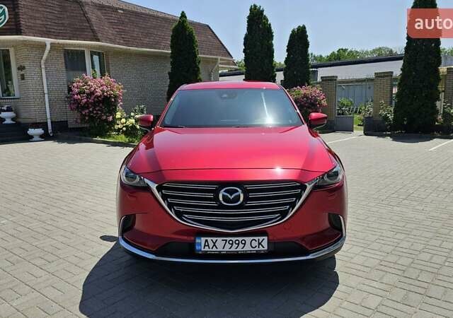 Красный Мазда СХ-9, объемом двигателя 2.5 л и пробегом 124 тыс. км за 27200 $, фото 18 на Automoto.ua