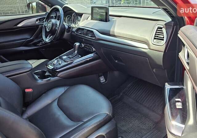 Красный Мазда СХ-9, объемом двигателя 2.5 л и пробегом 124 тыс. км за 27200 $, фото 40 на Automoto.ua