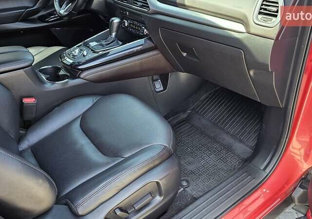 Красный Мазда СХ-9, объемом двигателя 2.5 л и пробегом 124 тыс. км за 27200 $, фото 49 на Automoto.ua