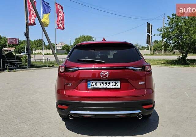 Красный Мазда СХ-9, объемом двигателя 2.5 л и пробегом 124 тыс. км за 27200 $, фото 10 на Automoto.ua