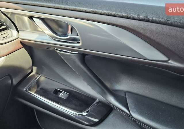 Красный Мазда СХ-9, объемом двигателя 2.5 л и пробегом 124 тыс. км за 27200 $, фото 36 на Automoto.ua