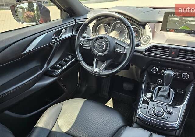 Красный Мазда СХ-9, объемом двигателя 2.5 л и пробегом 124 тыс. км за 27200 $, фото 52 на Automoto.ua