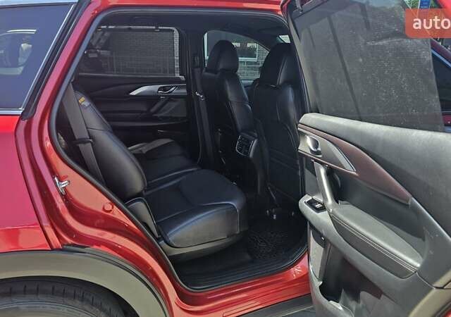 Красный Мазда СХ-9, объемом двигателя 2.5 л и пробегом 124 тыс. км за 27200 $, фото 74 на Automoto.ua