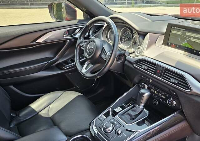 Красный Мазда СХ-9, объемом двигателя 2.5 л и пробегом 124 тыс. км за 27200 $, фото 44 на Automoto.ua