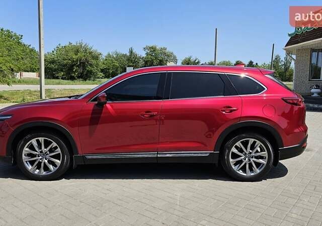 Красный Мазда СХ-9, объемом двигателя 2.5 л и пробегом 124 тыс. км за 27200 $, фото 5 на Automoto.ua