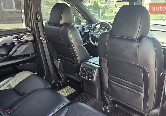 Красный Мазда СХ-9, объемом двигателя 2.5 л и пробегом 124 тыс. км за 27200 $, фото 64 на Automoto.ua