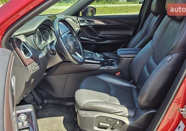 Красный Мазда СХ-9, объемом двигателя 2.5 л и пробегом 124 тыс. км за 27200 $, фото 27 на Automoto.ua