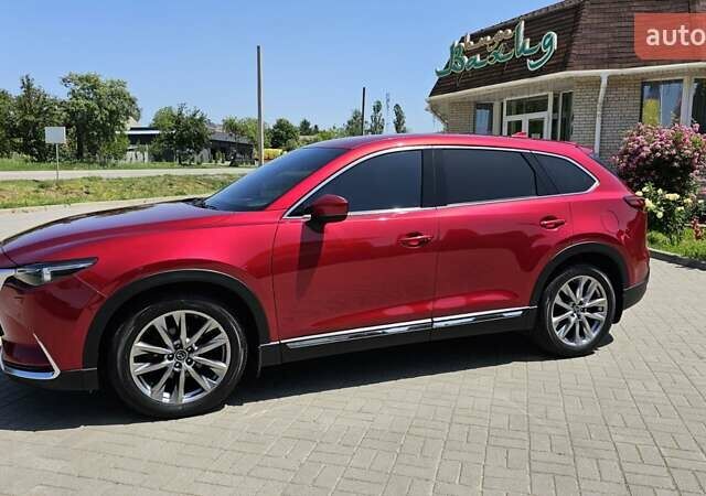 Красный Мазда СХ-9, объемом двигателя 2.5 л и пробегом 124 тыс. км за 27200 $, фото 4 на Automoto.ua