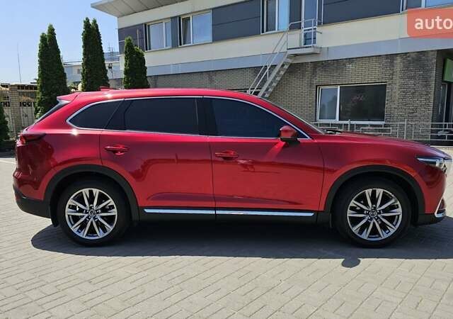 Красный Мазда СХ-9, объемом двигателя 2.5 л и пробегом 124 тыс. км за 27200 $, фото 14 на Automoto.ua
