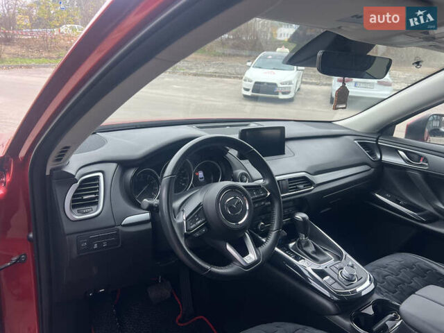 Червоний Мазда СХ-9, об'ємом двигуна 2.5 л та пробігом 57 тис. км за 23500 $, фото 5 на Automoto.ua