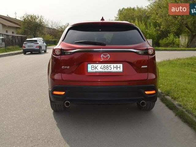 Красный Мазда СХ-9, объемом двигателя 2.49 л и пробегом 86 тыс. км за 19999 $, фото 6 на Automoto.ua