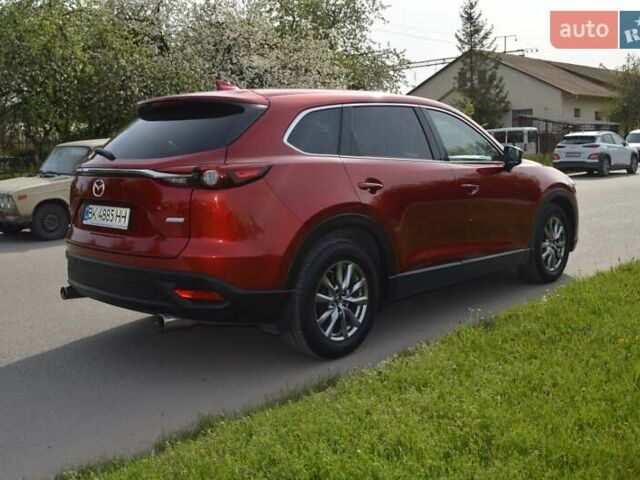 Красный Мазда СХ-9, объемом двигателя 2.49 л и пробегом 86 тыс. км за 19999 $, фото 7 на Automoto.ua
