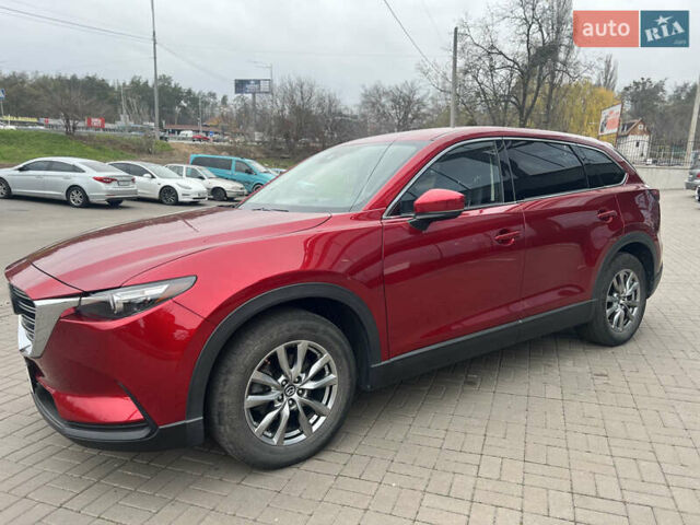 Червоний Мазда СХ-9, об'ємом двигуна 2.5 л та пробігом 57 тис. км за 23500 $, фото 1 на Automoto.ua