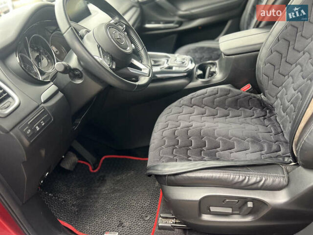 Червоний Мазда СХ-9, об'ємом двигуна 2.5 л та пробігом 57 тис. км за 23500 $, фото 7 на Automoto.ua