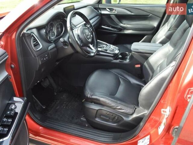 Красный Мазда СХ-9, объемом двигателя 2.49 л и пробегом 86 тыс. км за 19999 $, фото 15 на Automoto.ua