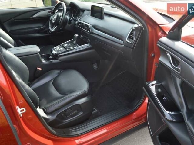 Красный Мазда СХ-9, объемом двигателя 2.49 л и пробегом 86 тыс. км за 19999 $, фото 10 на Automoto.ua