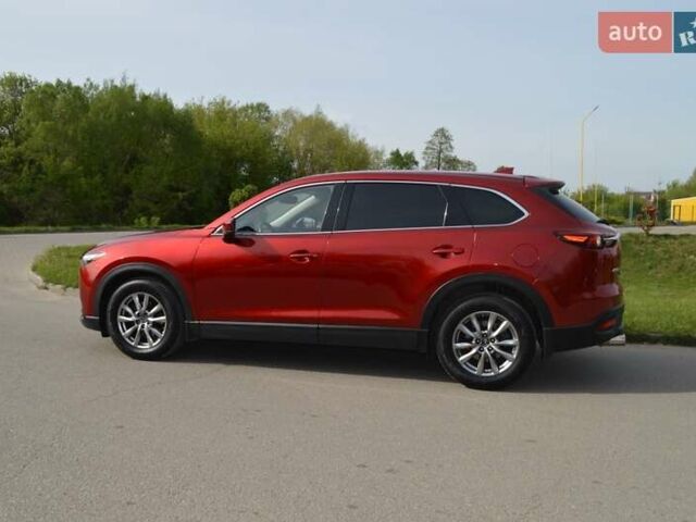 Красный Мазда СХ-9, объемом двигателя 2.49 л и пробегом 86 тыс. км за 19999 $, фото 4 на Automoto.ua