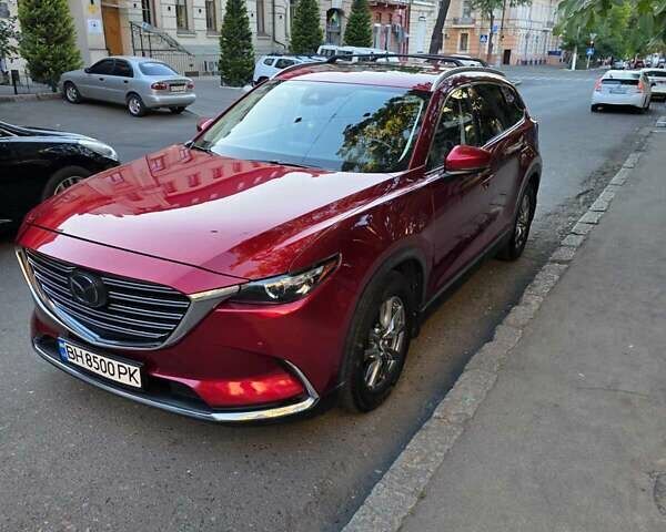Червоний Мазда СХ-9, об'ємом двигуна 2.49 л та пробігом 117 тис. км за 24000 $, фото 20 на Automoto.ua