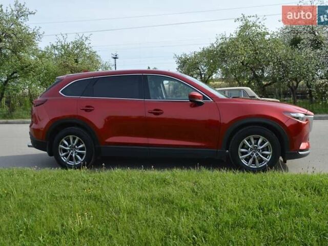 Красный Мазда СХ-9, объемом двигателя 2.49 л и пробегом 86 тыс. км за 19999 $, фото 8 на Automoto.ua