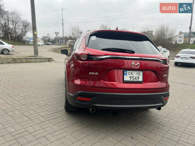 Червоний Мазда СХ-9, об'ємом двигуна 2.5 л та пробігом 57 тис. км за 23500 $, фото 3 на Automoto.ua