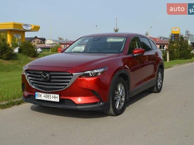 Красный Мазда СХ-9, объемом двигателя 2.49 л и пробегом 86 тыс. км за 19999 $, фото 1 на Automoto.ua