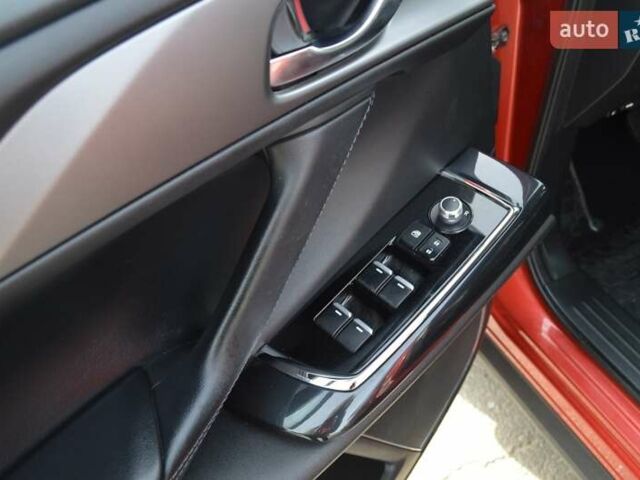 Красный Мазда СХ-9, объемом двигателя 2.49 л и пробегом 86 тыс. км за 19999 $, фото 16 на Automoto.ua