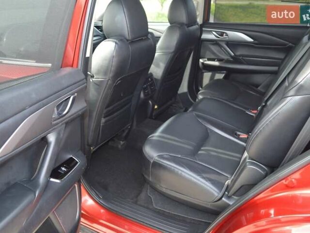 Красный Мазда СХ-9, объемом двигателя 2.49 л и пробегом 86 тыс. км за 19999 $, фото 14 на Automoto.ua