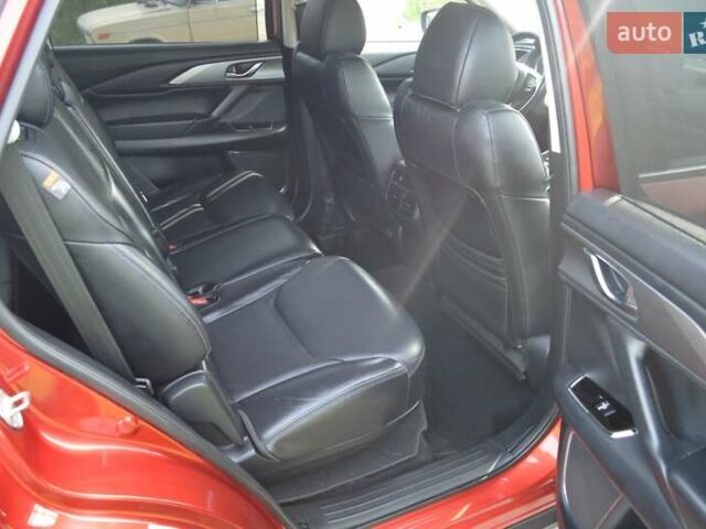 Красный Мазда СХ-9, объемом двигателя 2.49 л и пробегом 86 тыс. км за 19999 $, фото 11 на Automoto.ua