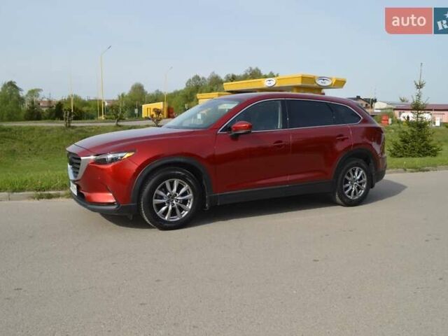 Красный Мазда СХ-9, объемом двигателя 2.49 л и пробегом 86 тыс. км за 19999 $, фото 3 на Automoto.ua