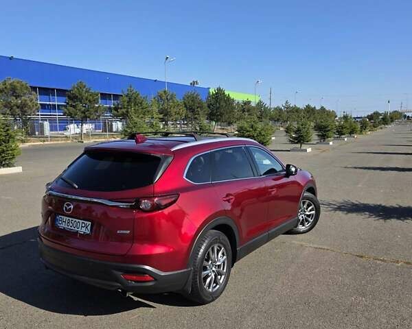 Червоний Мазда СХ-9, об'ємом двигуна 2.49 л та пробігом 117 тис. км за 24000 $, фото 5 на Automoto.ua