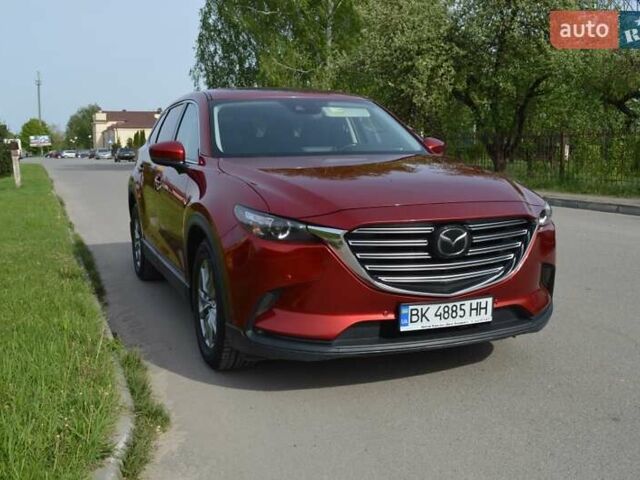 Красный Мазда СХ-9, объемом двигателя 2.49 л и пробегом 86 тыс. км за 19999 $, фото 9 на Automoto.ua