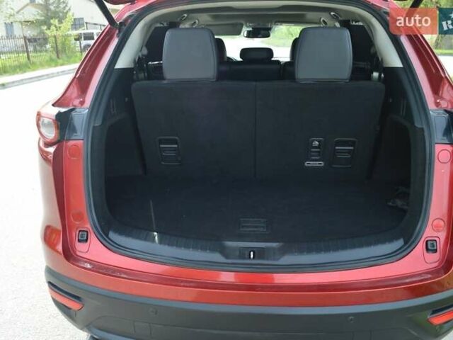 Красный Мазда СХ-9, объемом двигателя 2.49 л и пробегом 86 тыс. км за 19999 $, фото 17 на Automoto.ua