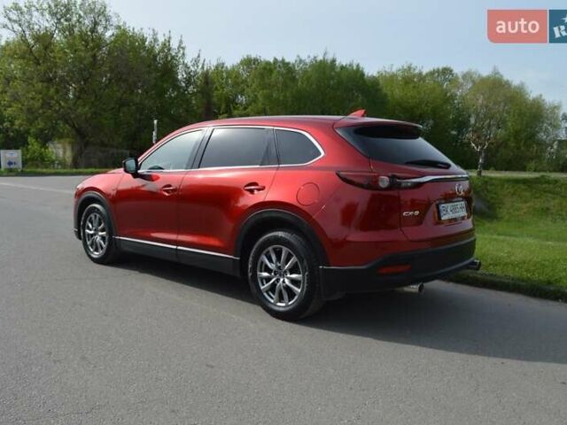 Красный Мазда СХ-9, объемом двигателя 2.49 л и пробегом 86 тыс. км за 19999 $, фото 5 на Automoto.ua