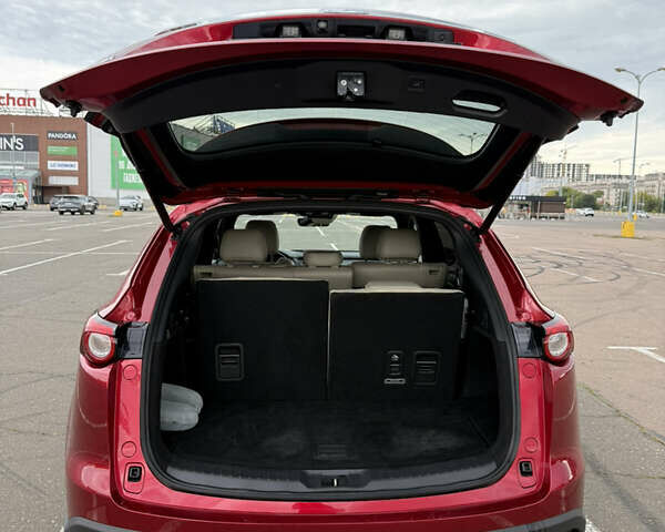 Красный Мазда СХ-9, объемом двигателя 2.49 л и пробегом 109 тыс. км за 18900 $, фото 7 на Automoto.ua