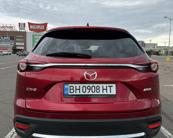 Красный Мазда СХ-9, объемом двигателя 2.49 л и пробегом 109 тыс. км за 18900 $, фото 10 на Automoto.ua