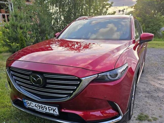 Червоний Мазда СХ-9, об'ємом двигуна 2.49 л та пробігом 61 тис. км за 32500 $, фото 4 на Automoto.ua