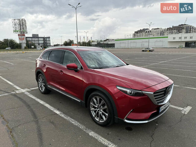 Красный Мазда СХ-9, объемом двигателя 2.49 л и пробегом 109 тыс. км за 20999 $, фото 2 на Automoto.ua