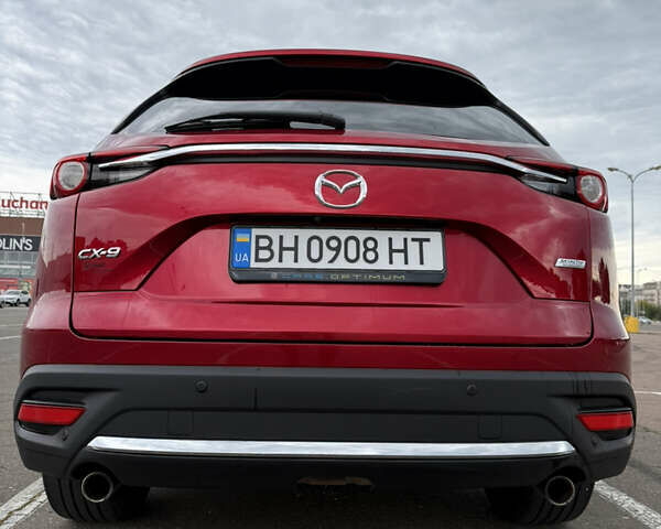Красный Мазда СХ-9, объемом двигателя 2.49 л и пробегом 109 тыс. км за 18900 $, фото 9 на Automoto.ua