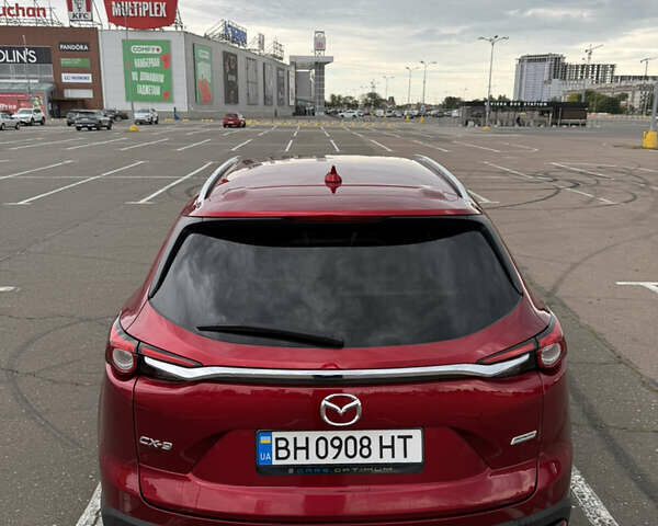 Красный Мазда СХ-9, объемом двигателя 2.49 л и пробегом 109 тыс. км за 20999 $, фото 8 на Automoto.ua