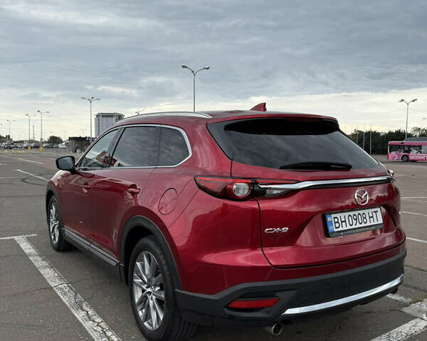 Красный Мазда СХ-9, объемом двигателя 2.49 л и пробегом 109 тыс. км за 18900 $, фото 11 на Automoto.ua