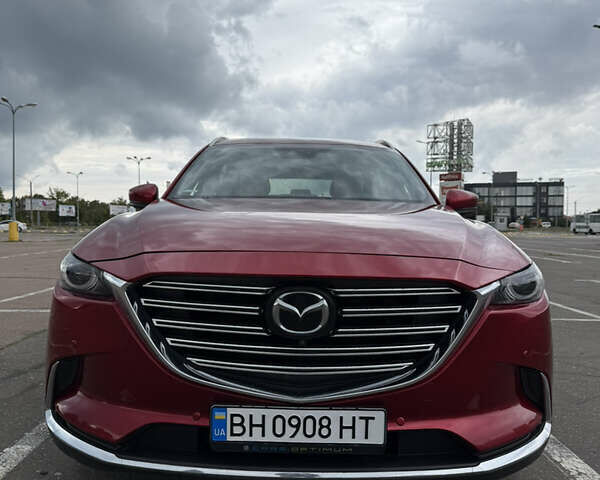 Красный Мазда СХ-9, объемом двигателя 2.49 л и пробегом 109 тыс. км за 18900 $, фото 18 на Automoto.ua
